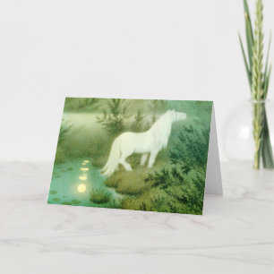Carte Water Horse Spirit Kelpie Backahast