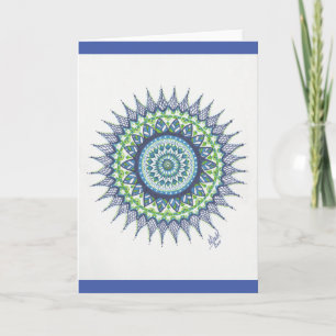 Carte Water Mandala