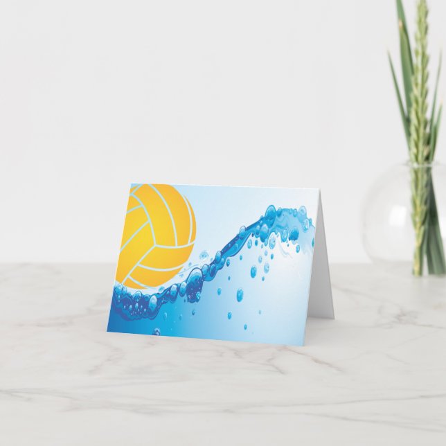 Carte Water Polo (Devant)