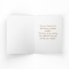 Watercolor Blue Heart with Pet Paws Sympathy