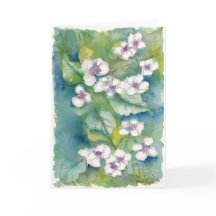 Carte Watercolor Card de la fête des mères de Hydr