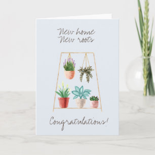 Carte Watercolor House Plantes Nouveau Accueil Nouveau C