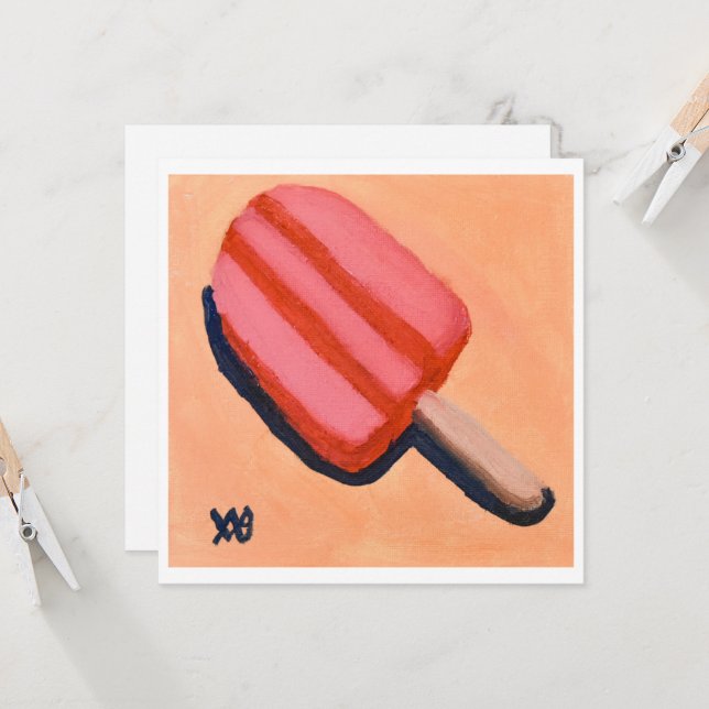 Carte Watermelon Paleta (Devant/Arrière en situation)
