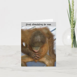 Carte Wazzup Funny Bonjour aux amis