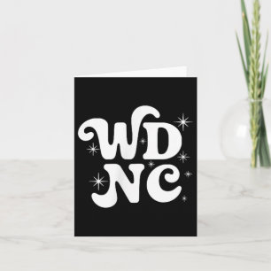 Carte Wdnc Nous Ne Nous Intéressons Pas Club Cadeau Femm