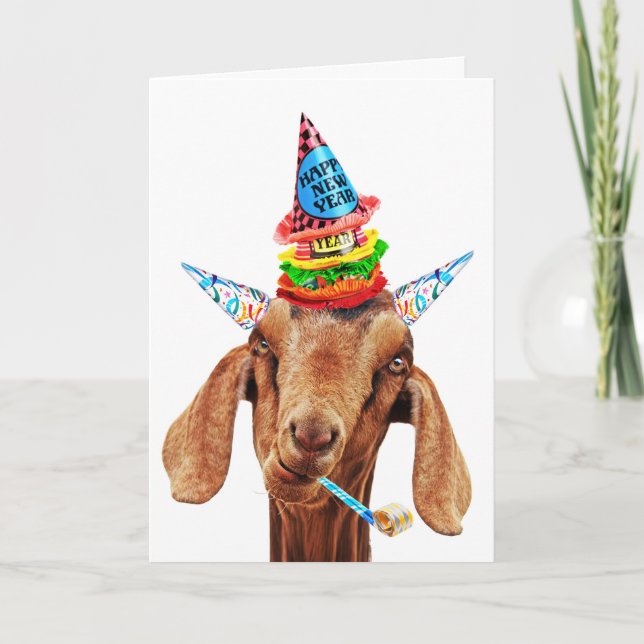 Carte We Goat Again (Devant)