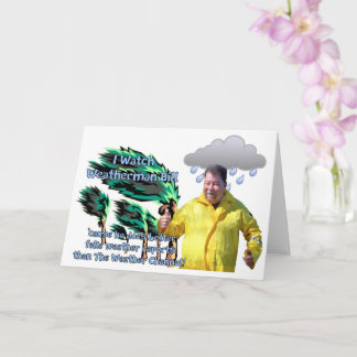 Carte Weatherman Bill