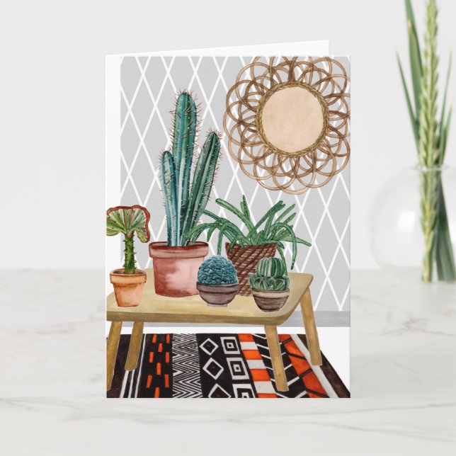 Carte Weavers du désert IV (Devant)