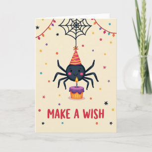 Carte Web d'anniversaire de créatures
