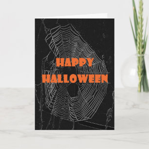 Carte Web heureux de Halloween