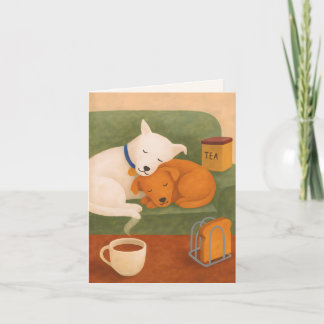 Carte Wedding Anniversary Dog lover card