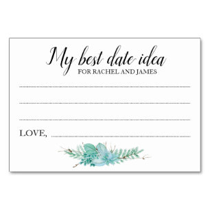 Carte Wedding shower Succulente Idée Meilleure Dat