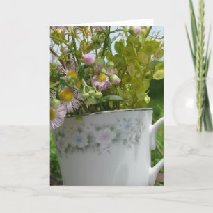 Carte Weed Bouquet