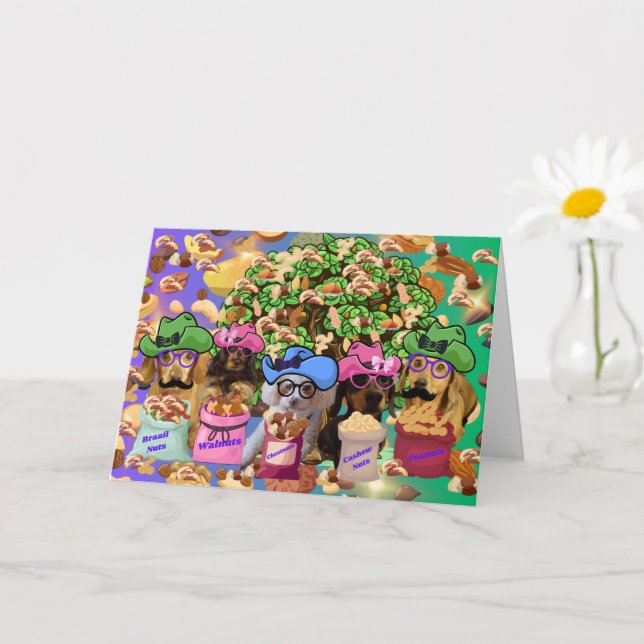 Carte Weenies Is Nuts (Petite plante)