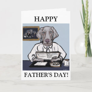 CARTE WEIMARANER