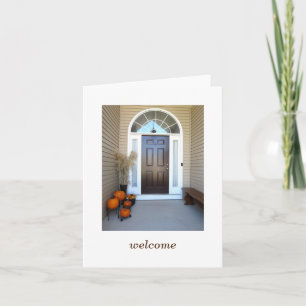 Carte welcomum