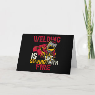 Carte Welding is like sewing with fire