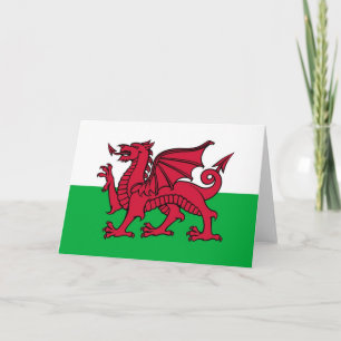 Carte Welsh Dragon