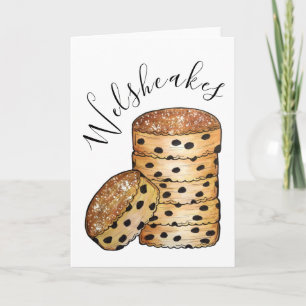 Carte Welshcakes Welshcakes Bakestones UK British Food