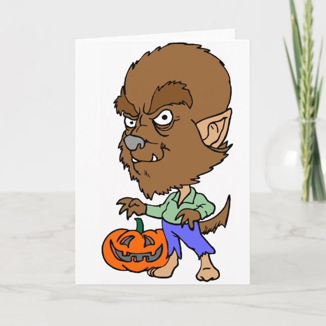 Carte Werewolf (Devant)
