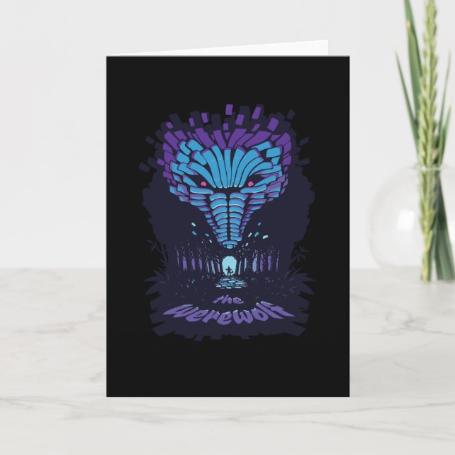 Carte Werewolf wof (Devant)