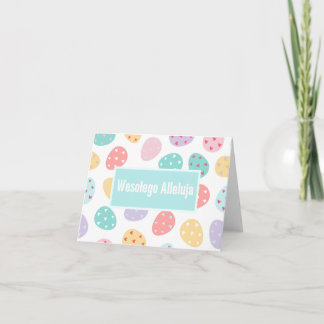 Carte Wesołego Alleluja, Pâques joyeuses polonaises