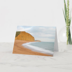 Carte West Bay, Dorset
