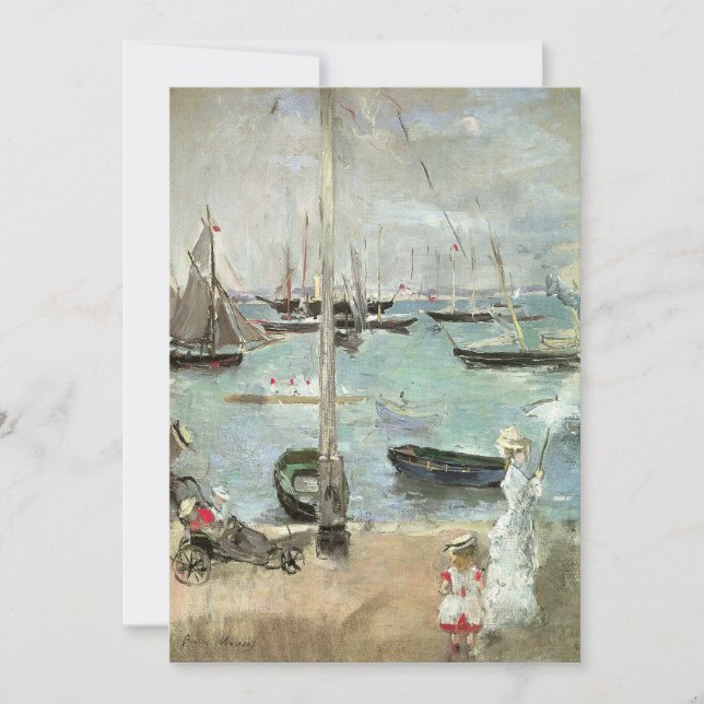 Carte West Cowes, île de Wight par Berthe Morisot (Devant)
