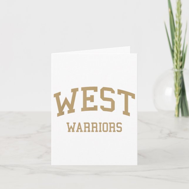 Carte West High School A Torrance Ca Retro Sports (Devant)