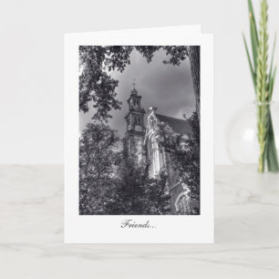 Carte Westerkerk, Amsterdam Church - Amis