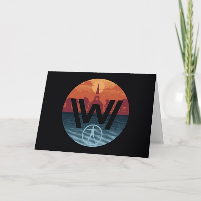 Carte Westworld | Logo de l'église Escalante (Devant)