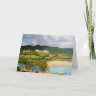 Carte What aView! Buccaneer Hotel,St Croix