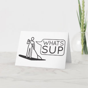 Carte Whats SUP