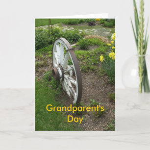Carte Wheel Grandparent