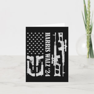 Carte Wheimer 24 American Flag Guns Propriétaire Madame