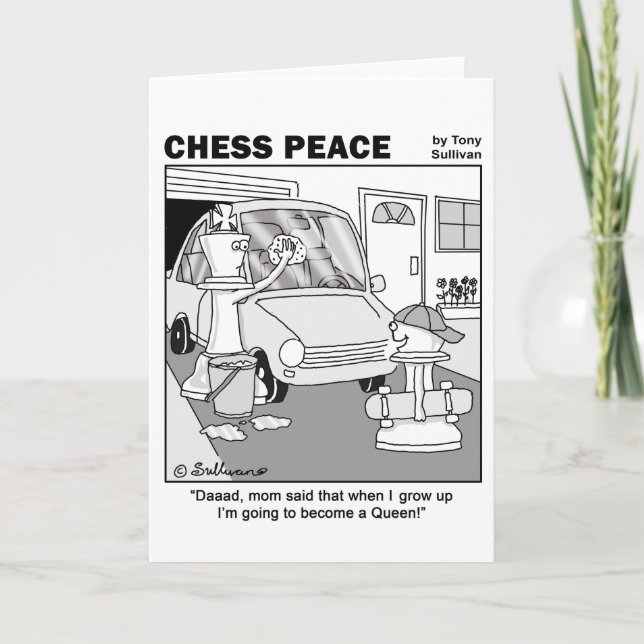 Carte 'When I Grow Up' Greeting Card (Devant)