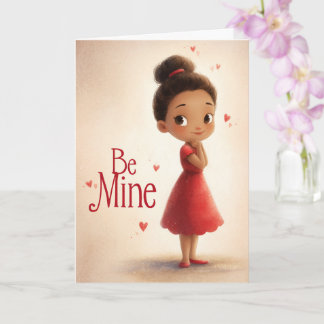 Carte Where My Heart Rests Valentine Card