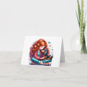 Carte Whimsical Dachshund Toute Occasion
