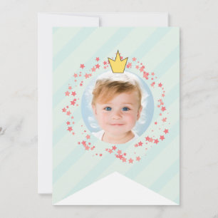 Carte Whimsical Fairy Princess Anniversaire Party Buntin