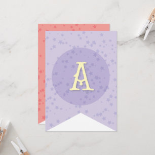 Carte Whimsical Sweet Fairy Princesse Fille Fête d'anniv