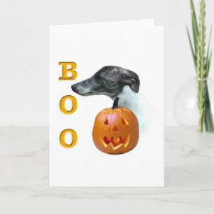 Carte Whippet Boo