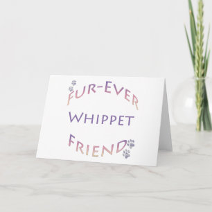Carte Whippet Furever Friend
