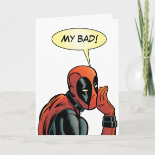 Carte Whisper Deadpool