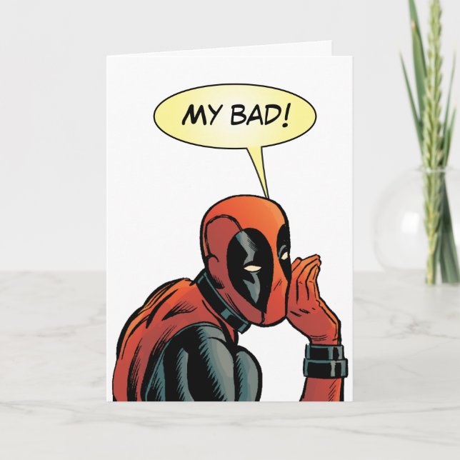 Carte Whisper Deadpool (Devant)