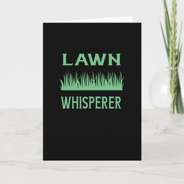 Carte Whisperer de pelouse (Devant)
