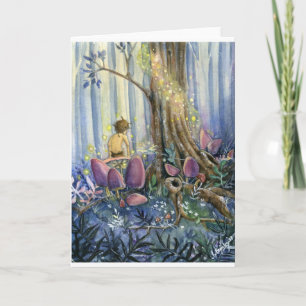 Carte Whisperes forestières