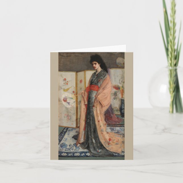 Carte Whistler, la princesse du pays de la porcelaine (Devant)