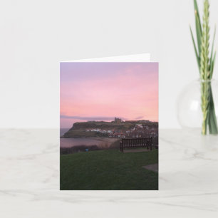 Carte Whitby at Sunset