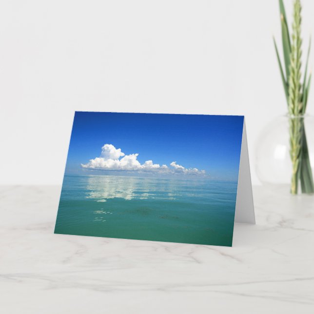 Carte White cloud over (Devant)