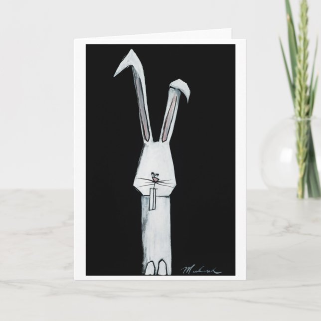 Carte White Rabbit card (Devant)